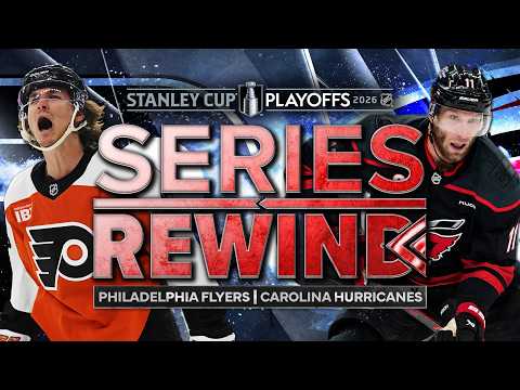 Flyers vs. Hurricanes Second Round Mini-Movie | 2026 Series Rewind