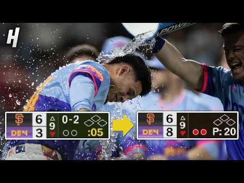 Rockies COMPLETE INSANE Comeback vs Giants 😱🔥