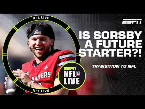 Will teams look past Brendan Sorsby's gambling situation? Could he become a starting QB? | NFL Live
