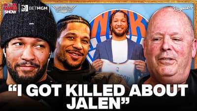 Leon Rose Reveals Risks Taken to Build Knicks' 2026 Championship Team