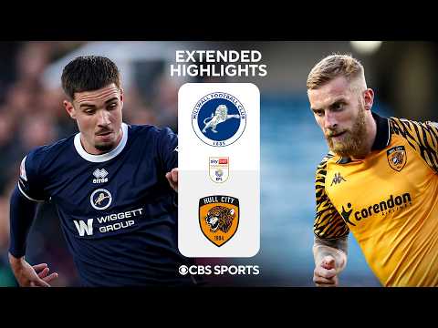 Millwall vs. Hull City: Extended Highlights | EFL Championship | CBS Sports Golazo