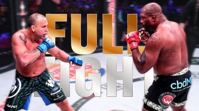 Rampage Jackson & Wanderlei Silva GO TO WAR! | Full Fight & No Comms