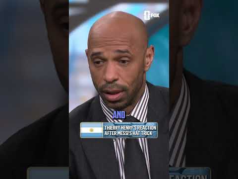 Thierry Henry on Messi's spectacular performance tonight