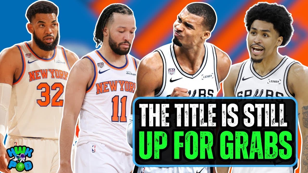 The Spurs Are ALIVE And The Knicks Need More From Jalen Brunson | NBA Finals Takeaways