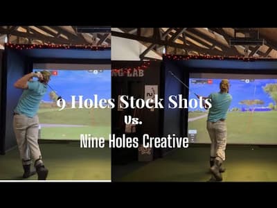 This is the DUMBEST way to play golf……..