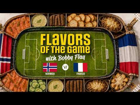 Norway vs. France PREVIEW with Food Network’s Bobby Flay