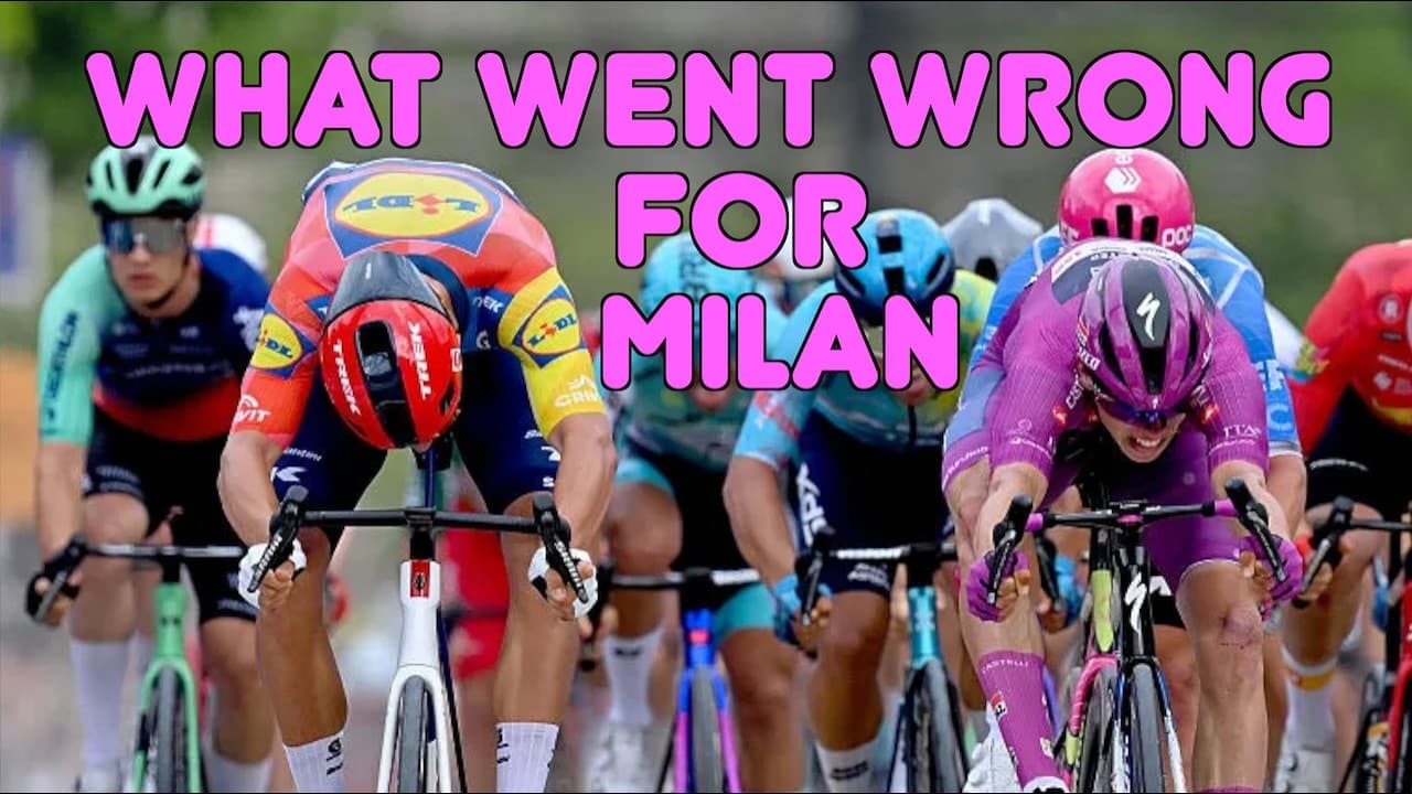 How Lidl-Trek Have FAILED the Giro Opening Stages