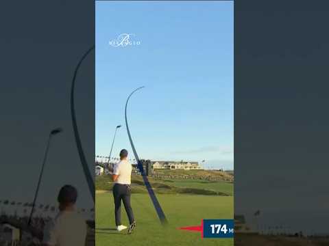 INSANE Eagle from Wyndham Clark!