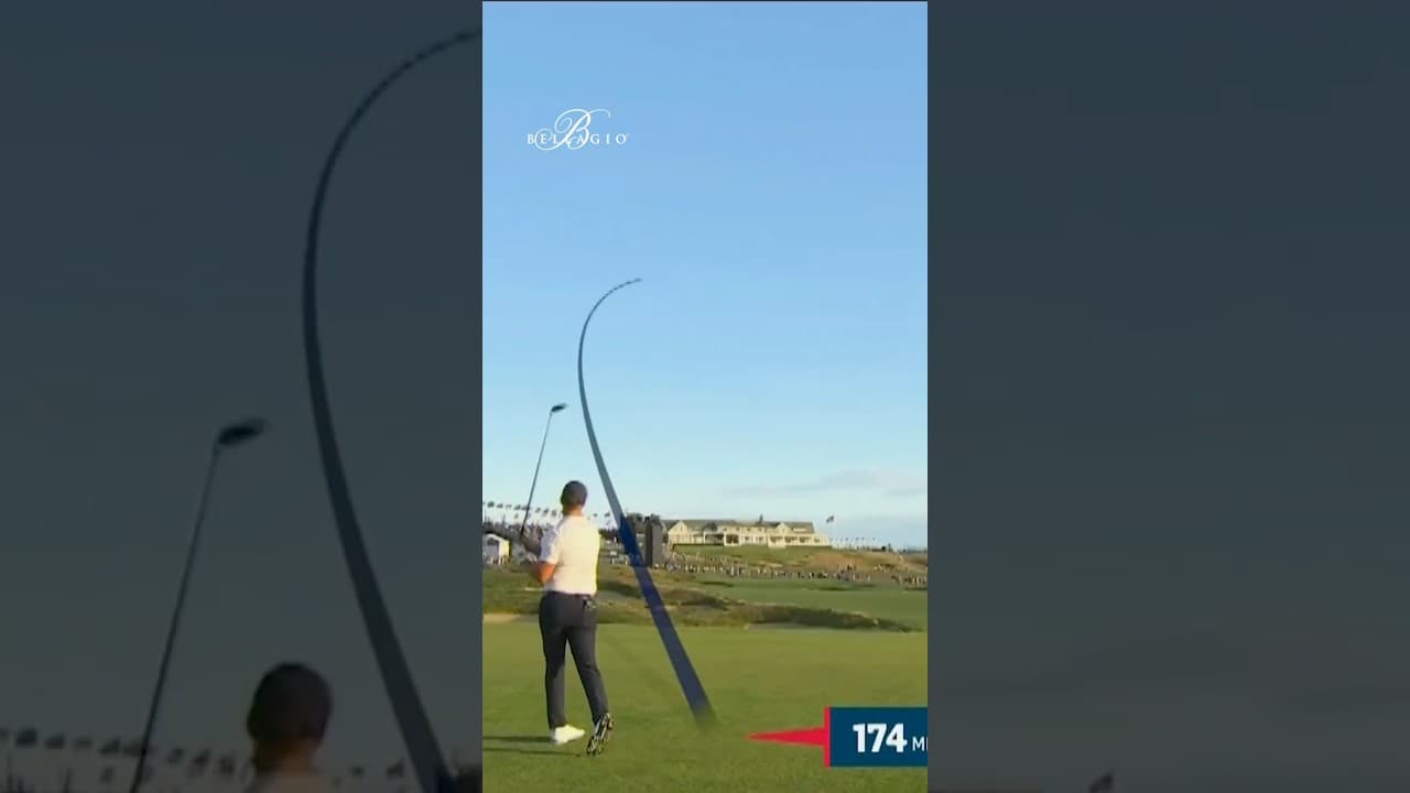 INSANE Eagle from Wyndham Clark!