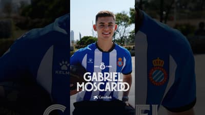 🇧🇷 Moscardo, talent brasiler per a l’#RCDE! #Moscardo #newsignings