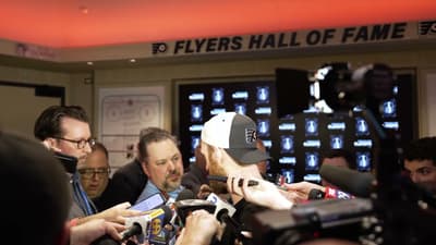 5/9 PHI vs. CAR Postgame: Sean Couturier