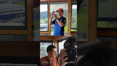 Imagine if we captured the Austrian GP on dad cam ππΉ