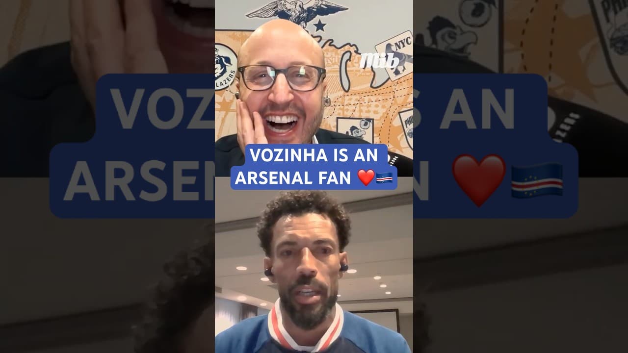 CAPE VERDE GOALKEEPER VOZINHA IS A BARCELONA AND ARSENAL FAN