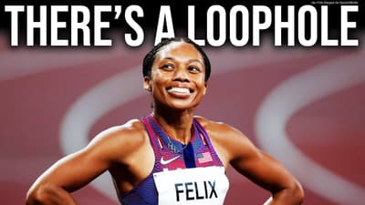 The Rule Change That COULD Put Allyson Felix on the 2028 Olympic Team
