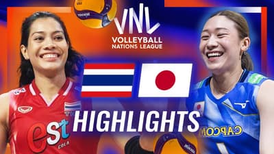 Japan 🇯🇵 vs. Thailand 🇹🇭 - Highlights | Week 3 | Women's VNL 2026