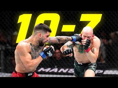 Every 10-7 Round In UFC History