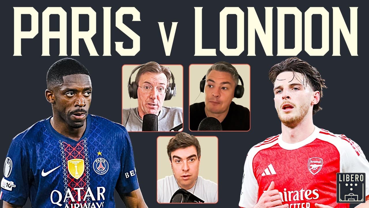 Is PSG v Arsenal The Future Of Football? | Libero 126
