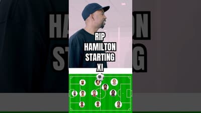 Rip builds his soccer starting XI using Pistons All-Stars! Who’s making your lineup? ⚽️ #pistons