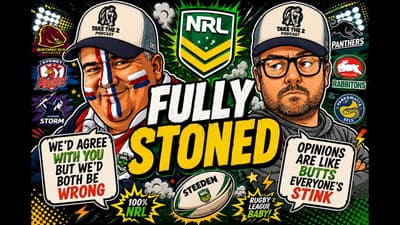 IT AINT WEAK TO SPEAK........FULLYSTONED EP 1