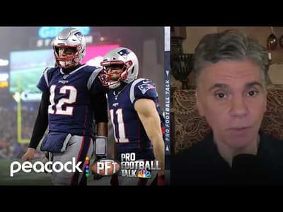 Dissecting Tom Brady's 'revealing' comments about WRs | Pro Football Talk | NFL on NBC