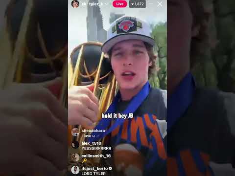 “This my real trophy right here. Y’all got that one I got this one.” Tyler Kolek to Jalen Brunson 😂