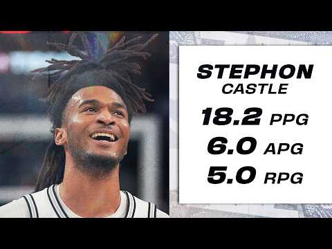 HIGHLIGHTS: Best of Steph Castle - 2026 NBA Playoffs