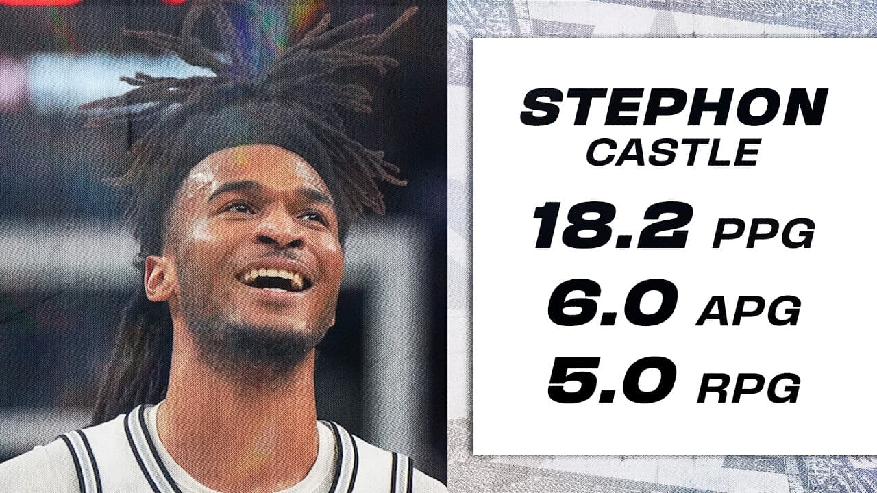 HIGHLIGHTS: Best of Steph Castle - 2026 NBA Playoffs