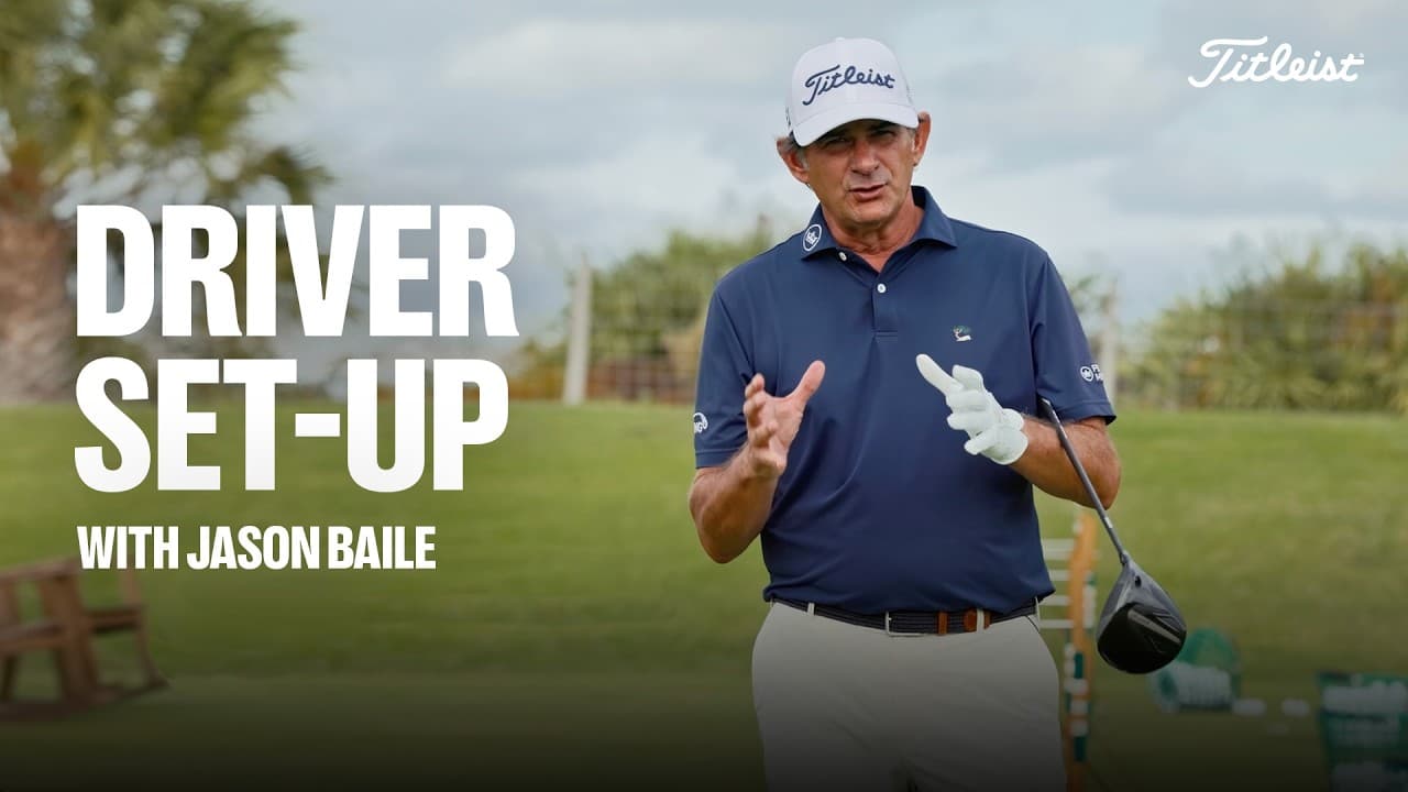 How to Set Up Properly with the Driver | Titleist Tips