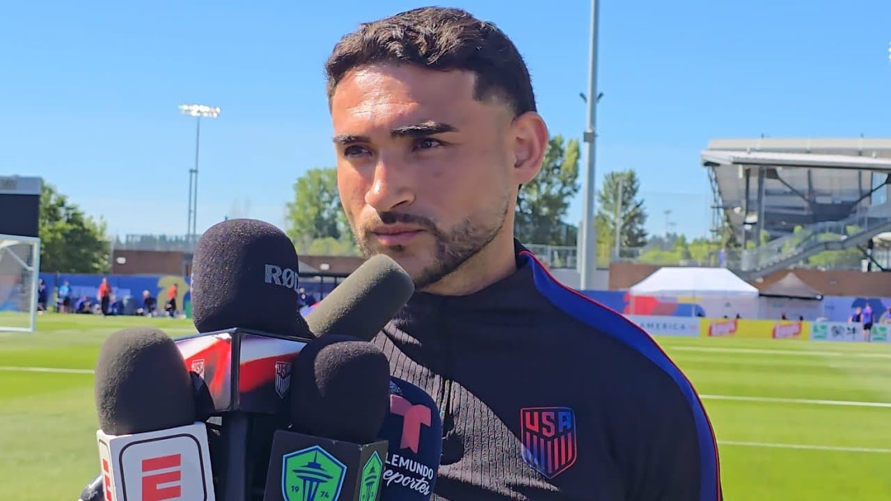 Cristian Roldan on full circle as he prepares to play in Seattle with USMNT & taking on Australia