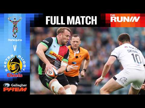 FULL MATCH: Harlequins v Exeter Chiefs | Gallagher PREM 25/26 | Round 16