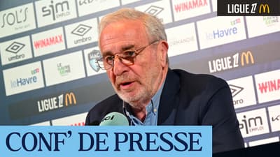 La Conférence de presse de Jean-Michel Roussier