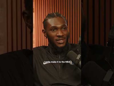 From the pitch to the paint ⚽️➡️🏀 #dallasmavericks #moussacisse #basketball #nba #podcast