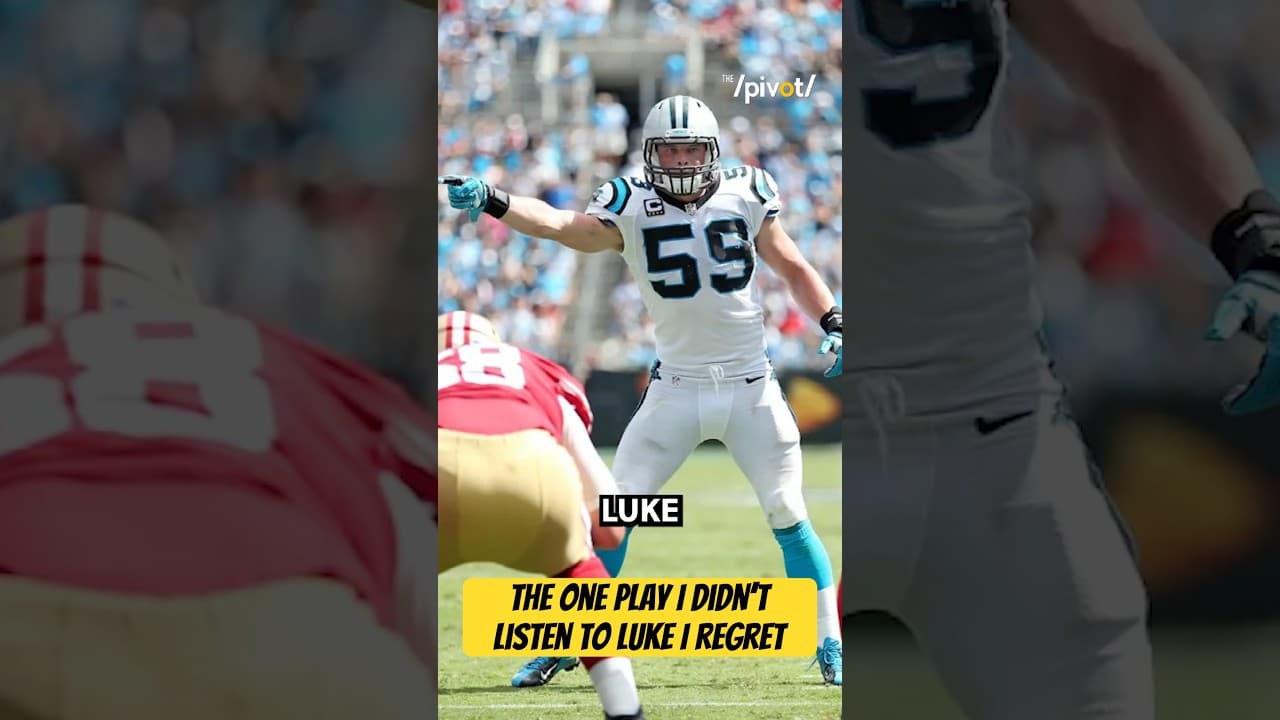 Thomas Davis reveals the one time he didn’t listen to Luke Kuechly and regrets it in the Super Bowl