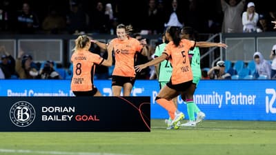 Bay FC | Dorian Bailey Goal vs Boston Legacy FC