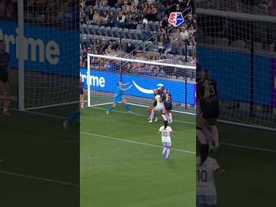 Goal-line save ➡️ Last-ditch block 🧱   #nwsl #soccer #football