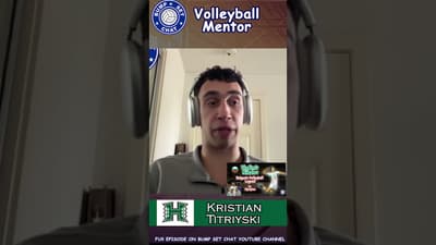 Kristian Titriyski on Vladimir Nikolov's Mentorship and Growing Up with Moni Nikolov 🏐