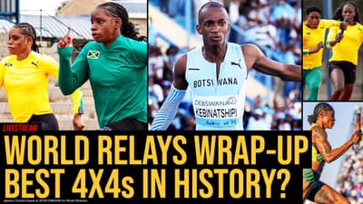 2026 World Relays Wrap-Up, Would USA Have Beat Botswana in the 4x400m? Future of World Relays?