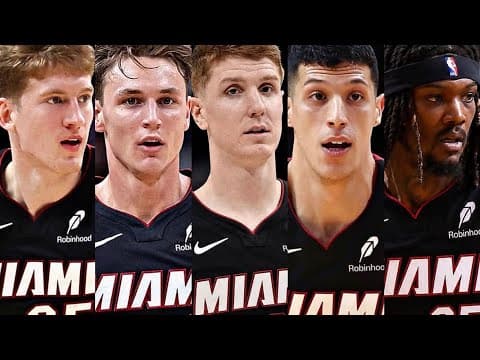 HEAT LAND GIANNIS… NOW WHAT?! Building The PERFECT Roster Around Giannis Antetokounmpo 👀 ￼