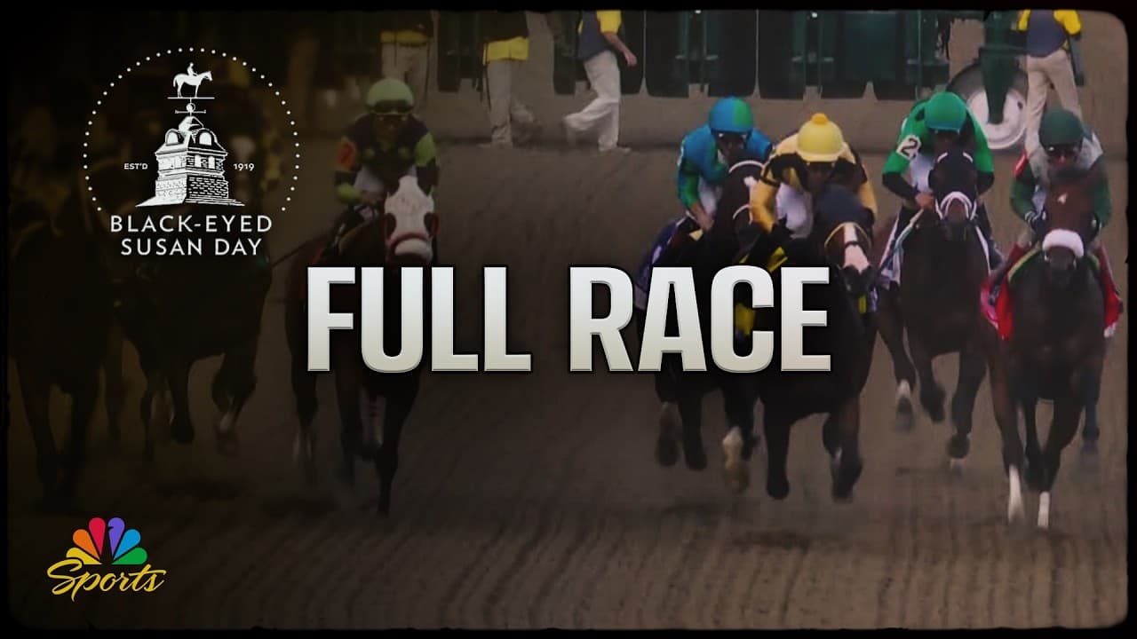 Black-Eyed Susan Stakes 2026 (FULL RACE) | NBC Sports