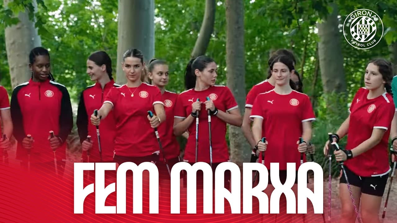 💪 FEM MARXA AMB LA FUNDACIÓ ESCLEROSI MÚLTIPLE | GIRONA FC