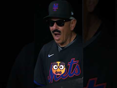 Bobby Valentine disguise night at Citi Field 🤣🥸