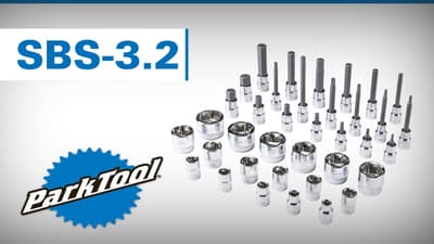 SBS-3.2 Socket & Bit Set - 37 piece