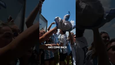 What it means to the Argentina fans in ATL 🔊