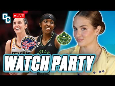 Fever vs. Storm 🔥 (WATCH PARTY!)