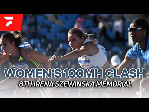 Alaysha Johnson Races 100mH Final in Bydgoszcz | 8th Irena Szewinska Memorial