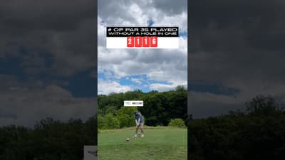 Is today the day Mac’s quest for a hole in one ends? 👀 #shorts