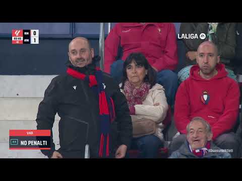 Osasuna 1-2 Atleti | Resumen | Club Atlético Osasuna