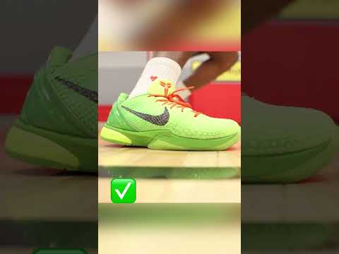 KOBE 6 PROTRO GRINCH   TRACTION TEST 👀🐐 #kobebryant