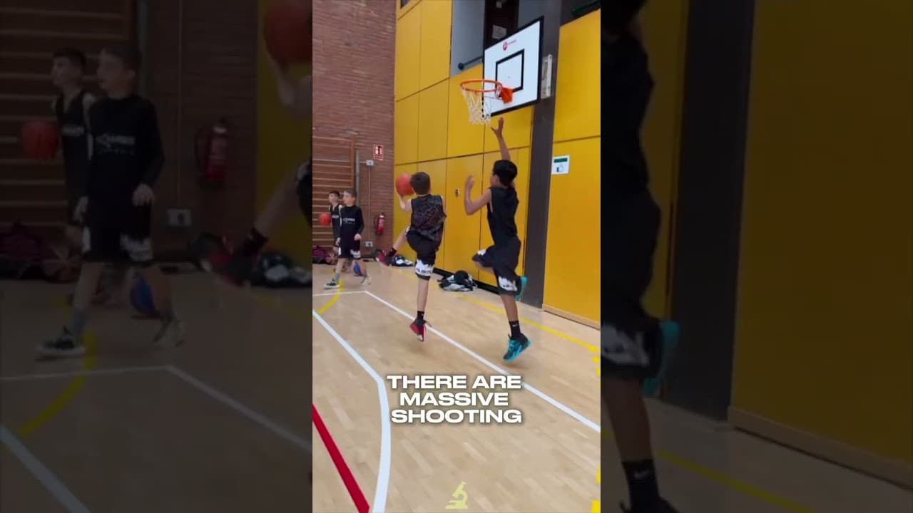 Minibasket is SO important for young players