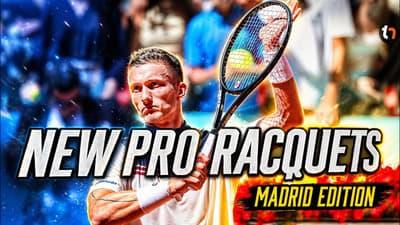 New rackets on tour - Madrid Masters edition